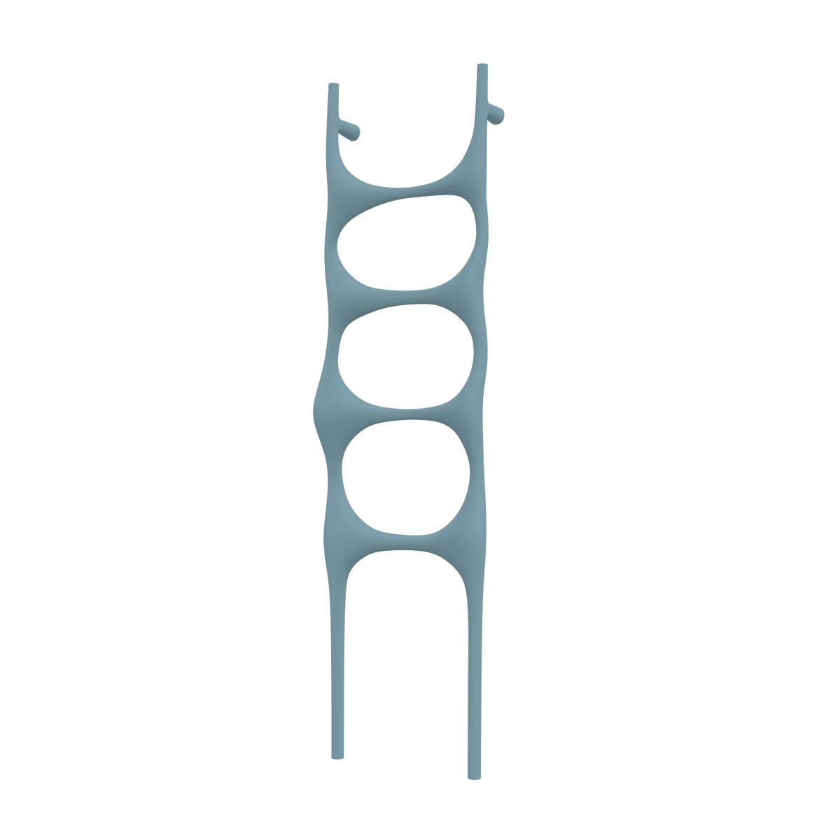P&Bhusri S6-M-FBL-SC Crete Palace Towel Warmer in Frost Blue