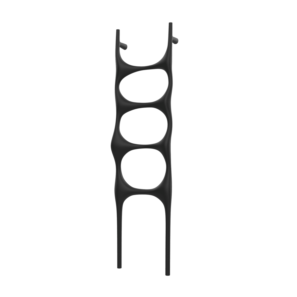 P&Bhusri S6-M-MBL-SC Crete Palace Towel Warmer in Mist Black