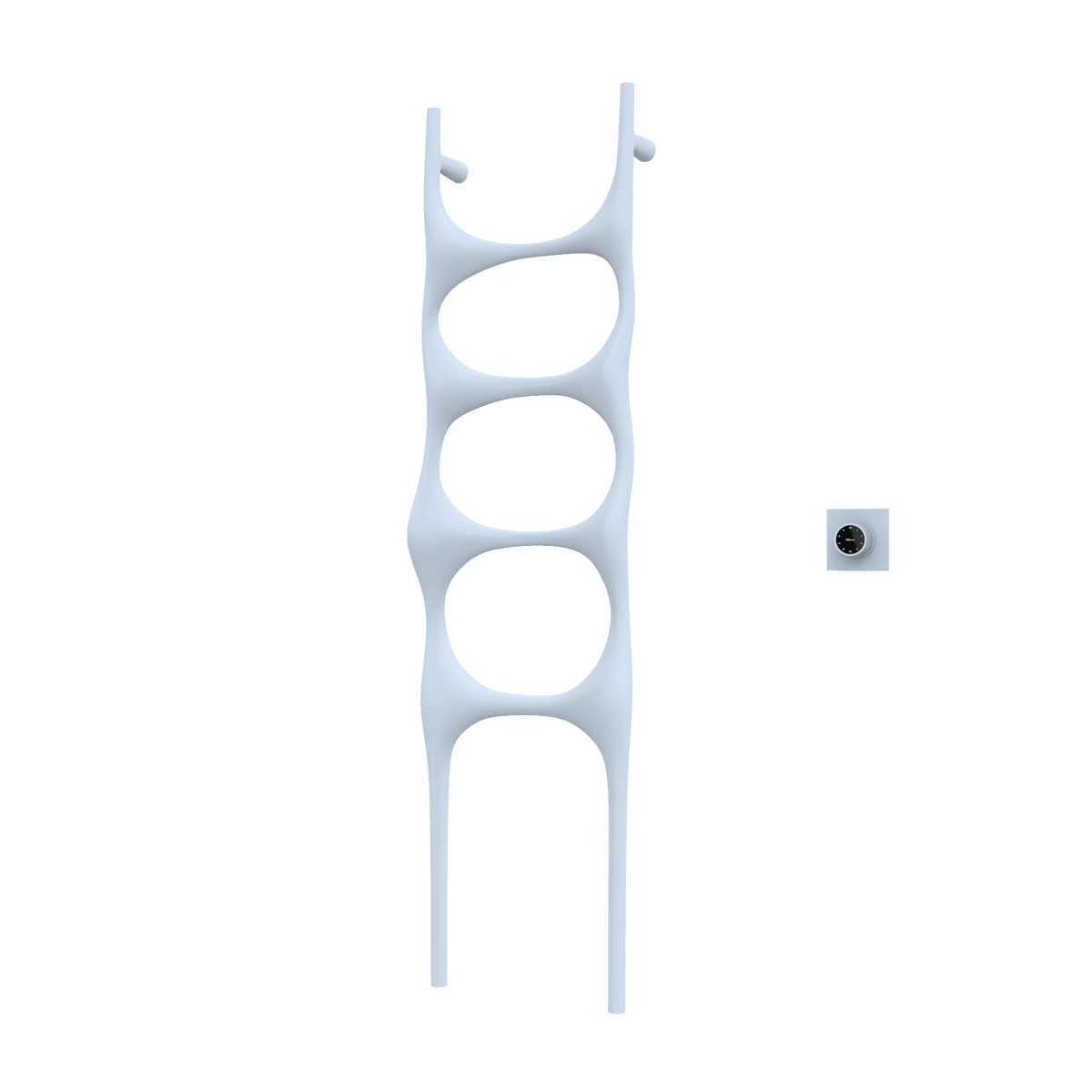 P&Bhusri S6-M-SBL-XM Crete Palace Towel Warmer in Sky Blue