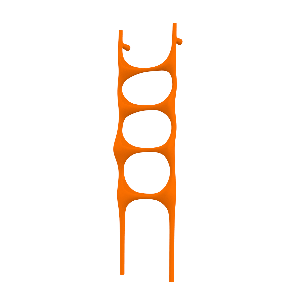 P&Bhusri S6-M-SOR-SC Crete Palace Towel Warmer in Sienna Orange