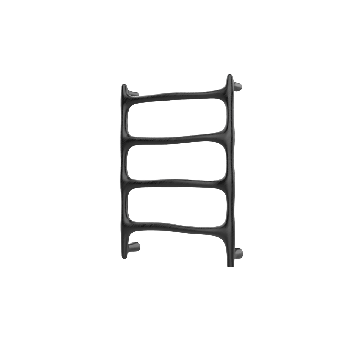 P&Bhusri S9-M-BBN-SC Verona Towel Warmer in PVD Brushed Black Nickel