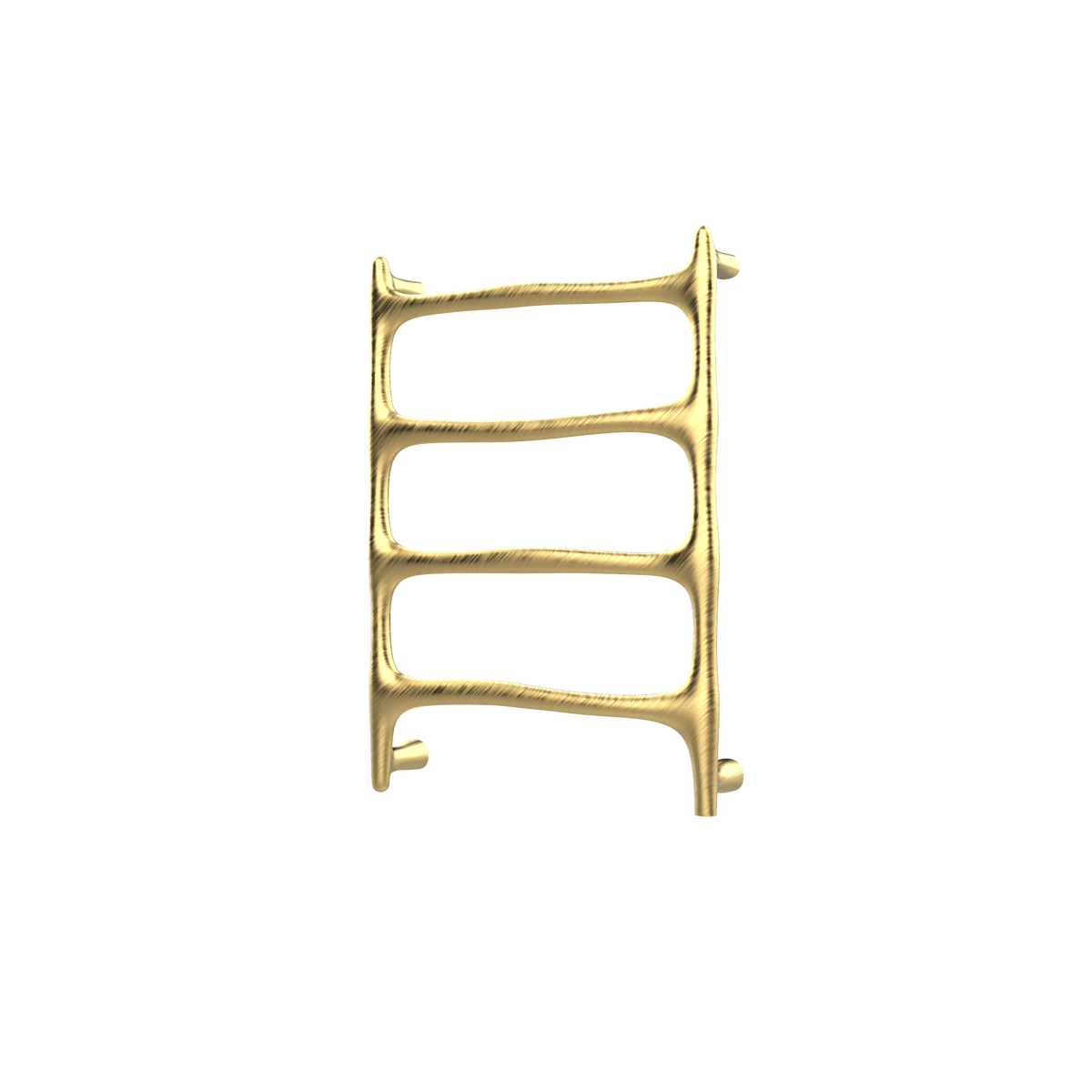 P&Bhusri S9-M-BLG-SC Verona Towel Warmer in PVD Brushed Luxury Gold