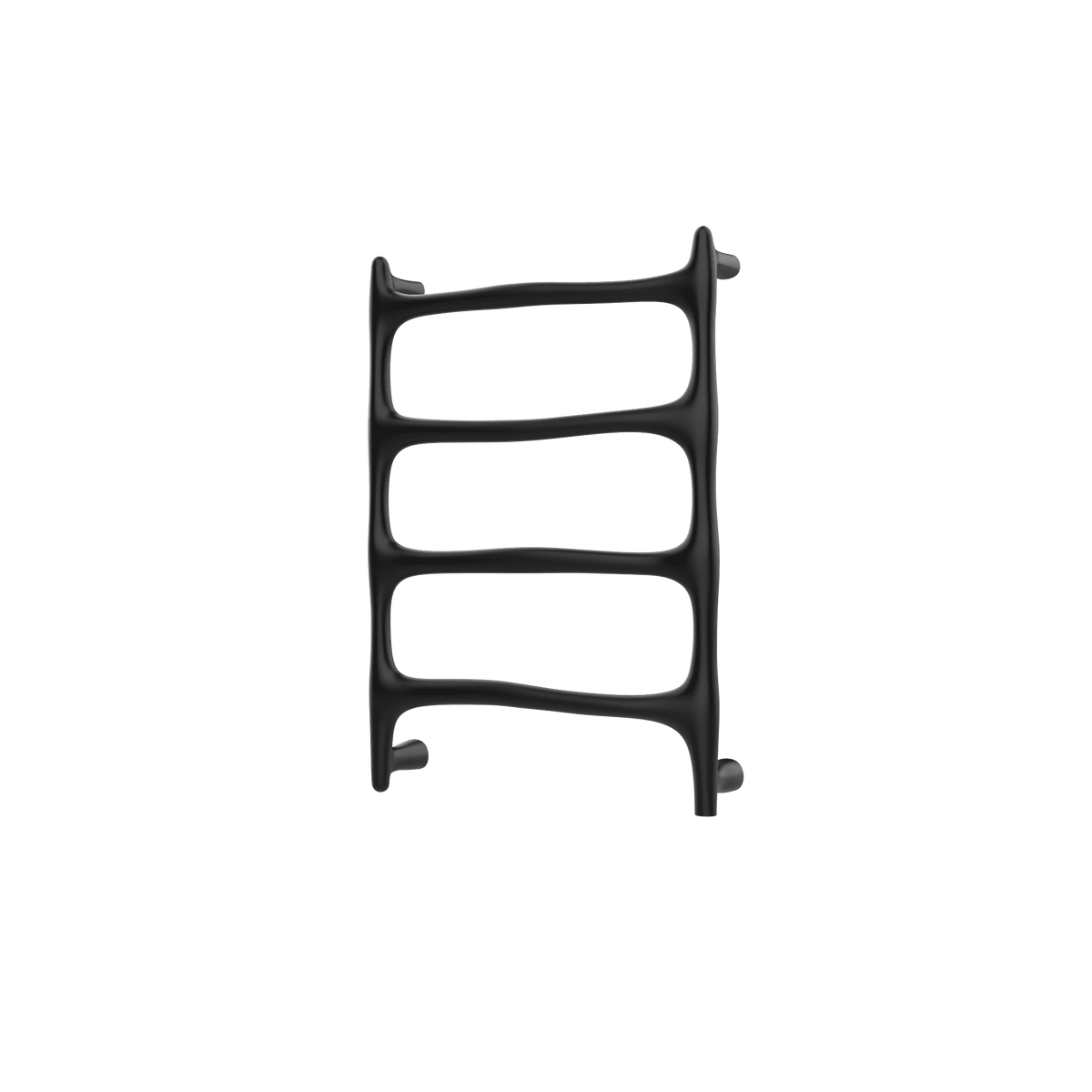 P&Bhusri S9-M-BLK-SC Verona Towel Warmer in Matte Black