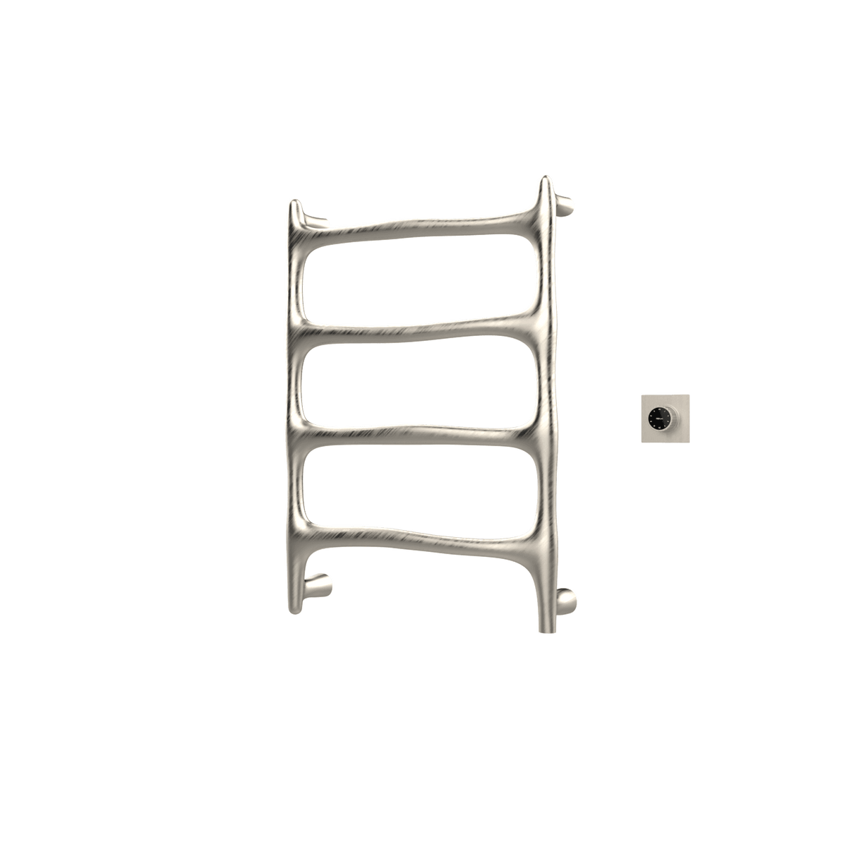 P&Bhusri S9-M-BNI-XM Verona Towel Warmer in PVD Brushed Nickel
