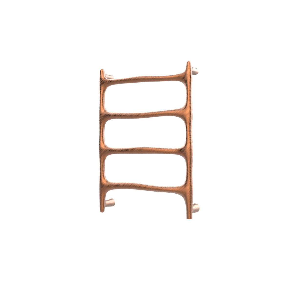 P&Bhusri S9-M-BRG-SC Verona Towel Warmer in PVD Brushed Rose Gold