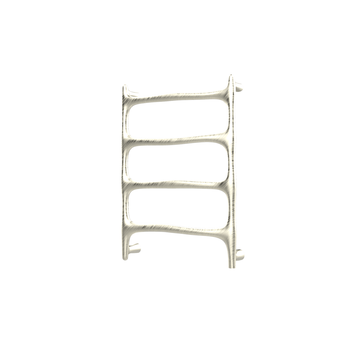 P&Bhusri S9-M-BWG-SC Verona Towel Warmer in PVD Brushed White Gold