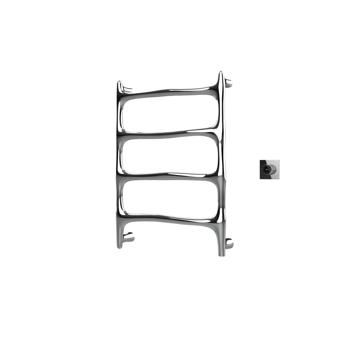 P&Bhusri S9-M-CHR-XM Verona Towel Warmer in Polished Chrome