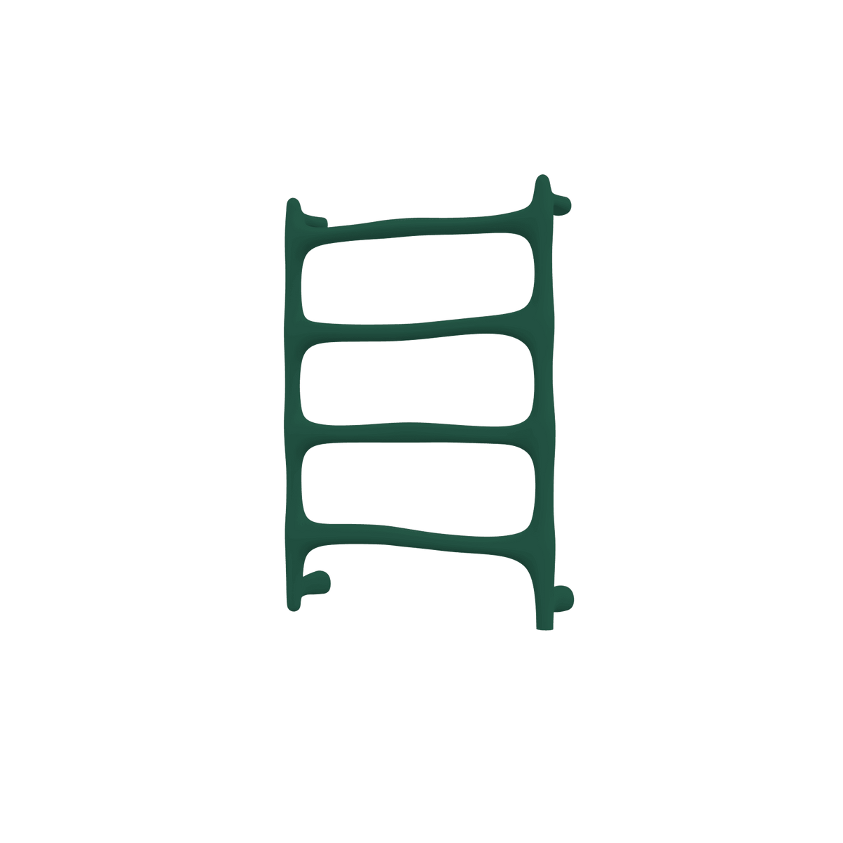 P&Bhusri S9-M-EGR-SC Verona Towel Warmer in Emerald Green