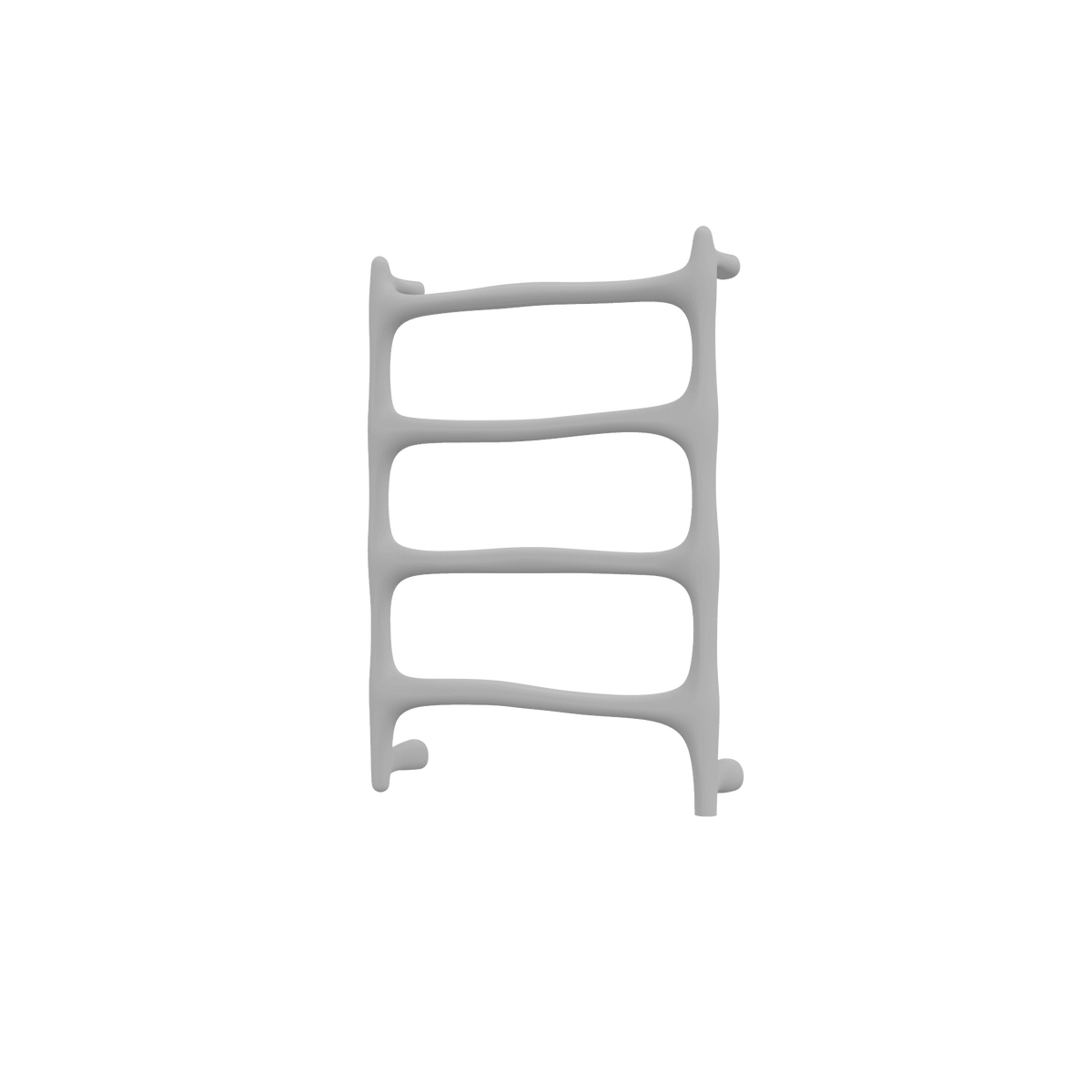 P&Bhusri S9-M-MGR-SC Verona Towel Warmer in Muted Grey