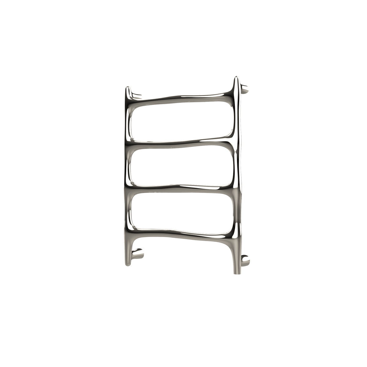 P&Bhusri S9-M-PNI-SC Verona Towel Warmer in PVD Polished Nickel