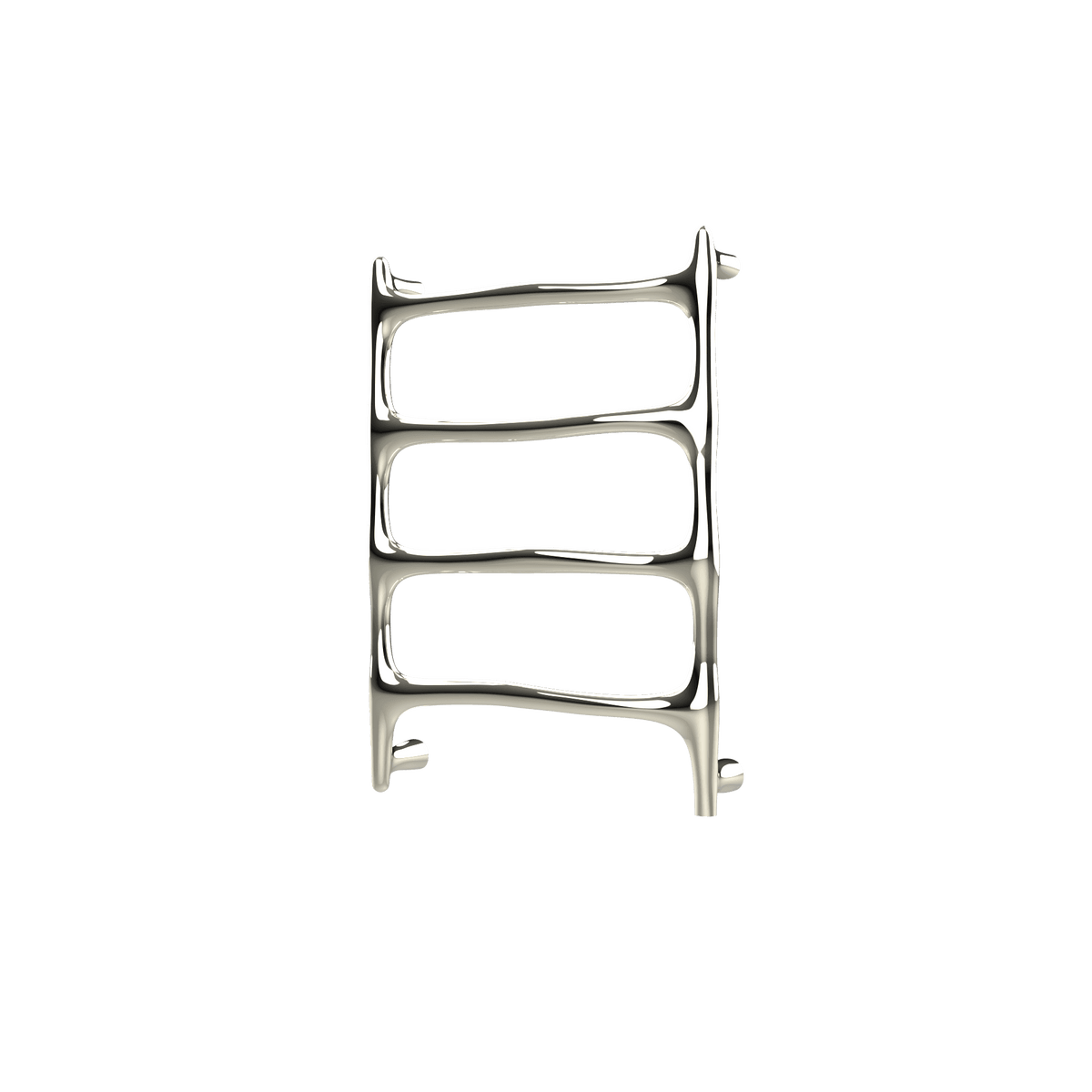 P&Bhusri S9-M-PWG-SC Verona Towel Warmer in PVD Polished White Gold