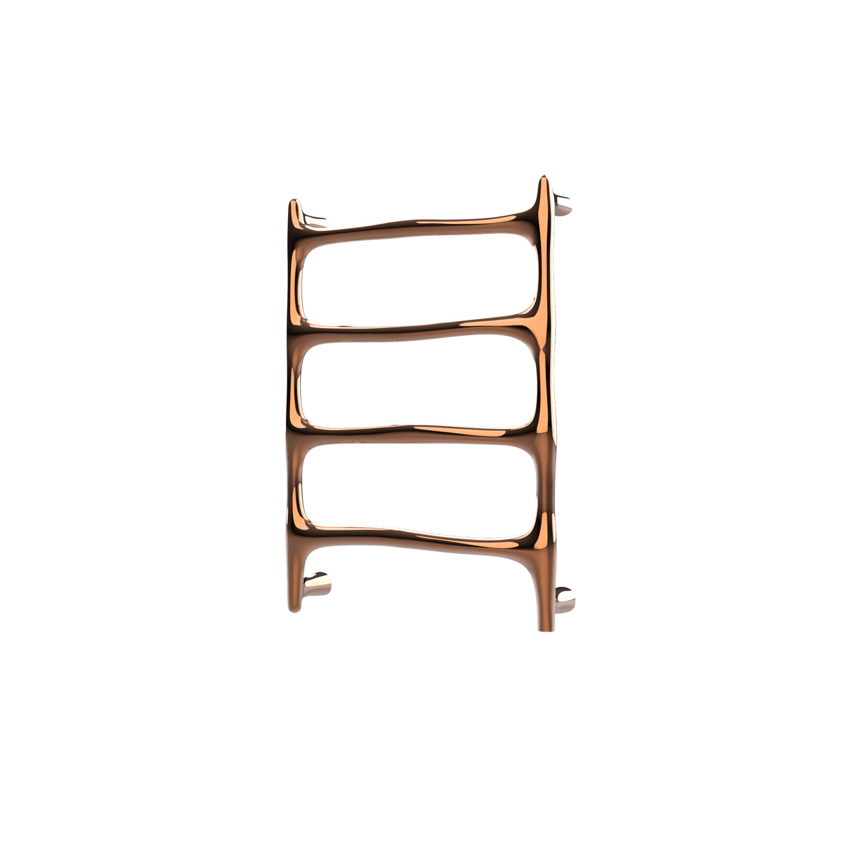 P&Bhusri S9-M-RGD-SC Verona Towel Warmer in PVD Polished Rose Gold