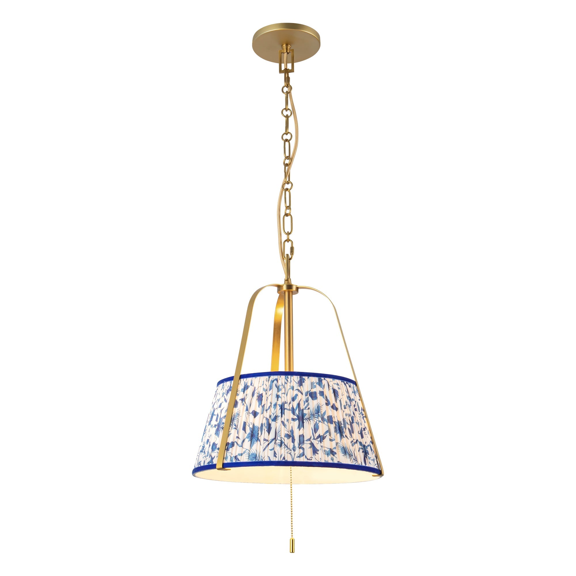 Alora Canada - PD675213MBGL - Two Light Pendant - Scout - Matte Black/Green Linen