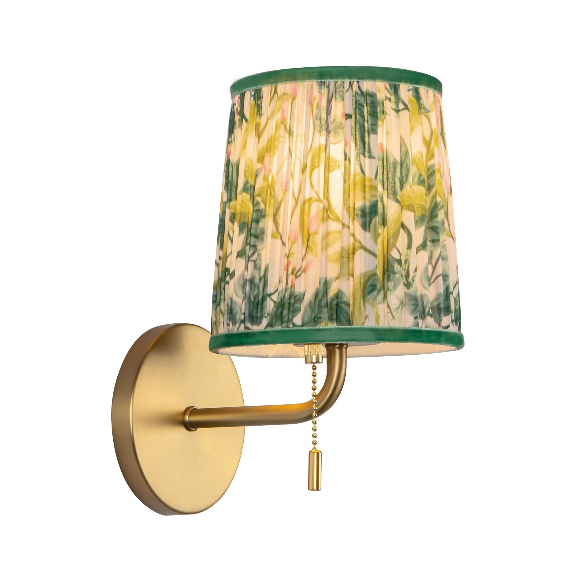 Alora Canada - WV675106BGGL - One Light Bathroom Vanity - Scout - Brushed Gold/Green Linen