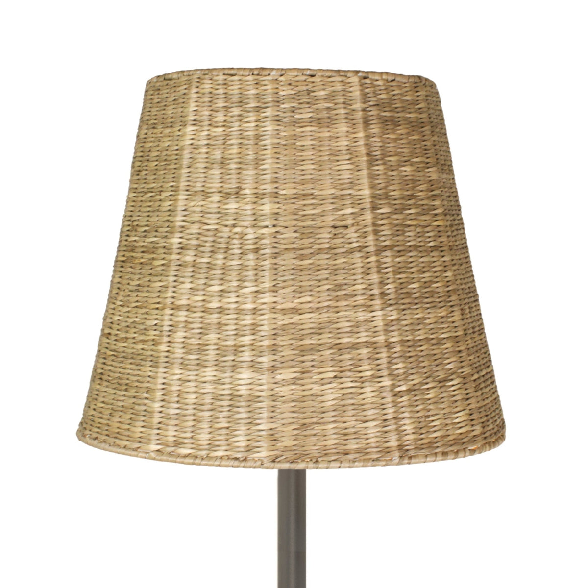 Zafferano America SDMM-360-ESG Empire Seagrass Woven Lampshade