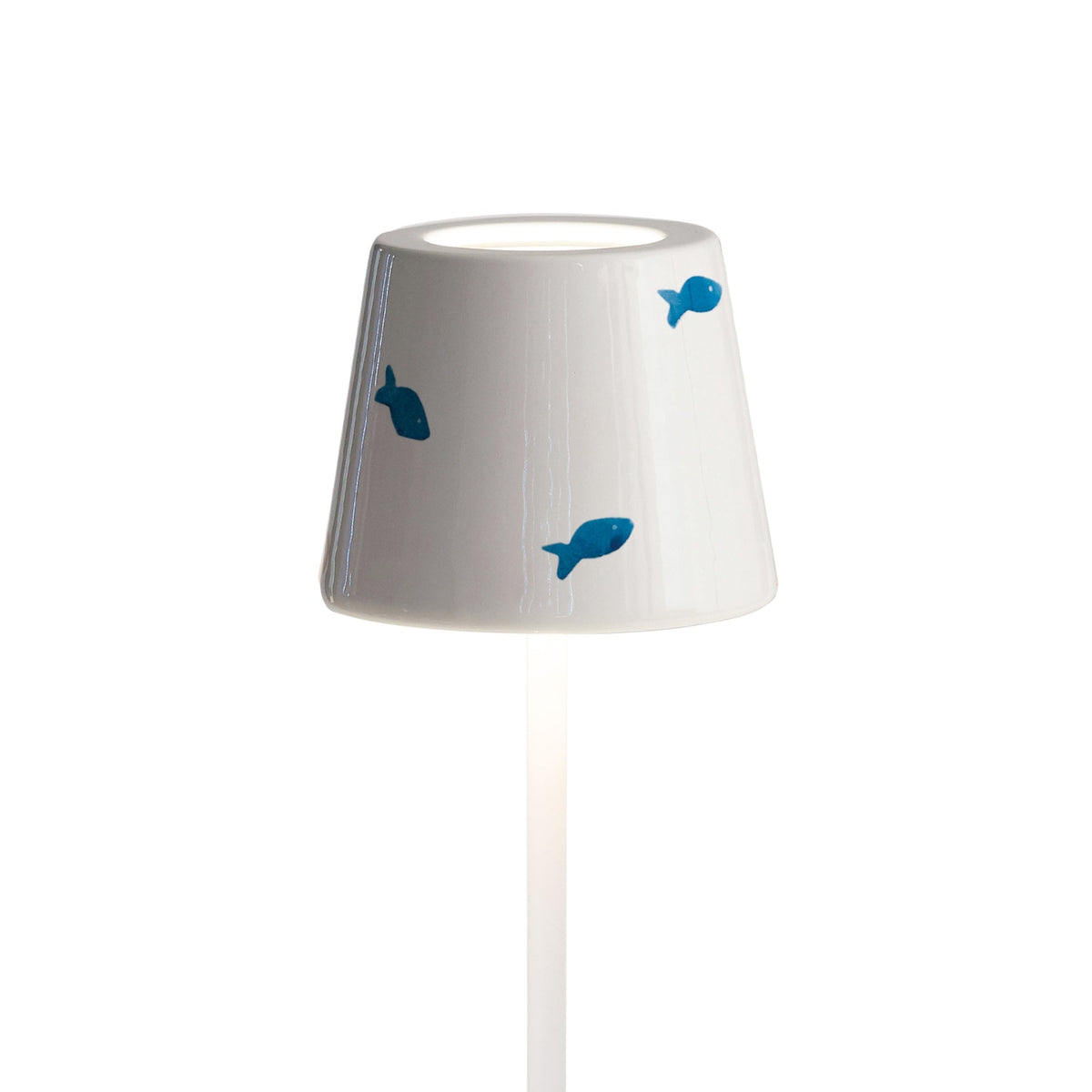 Zafferano America SDZA-490-FISH Poldina Micro Lido Shade in Fish