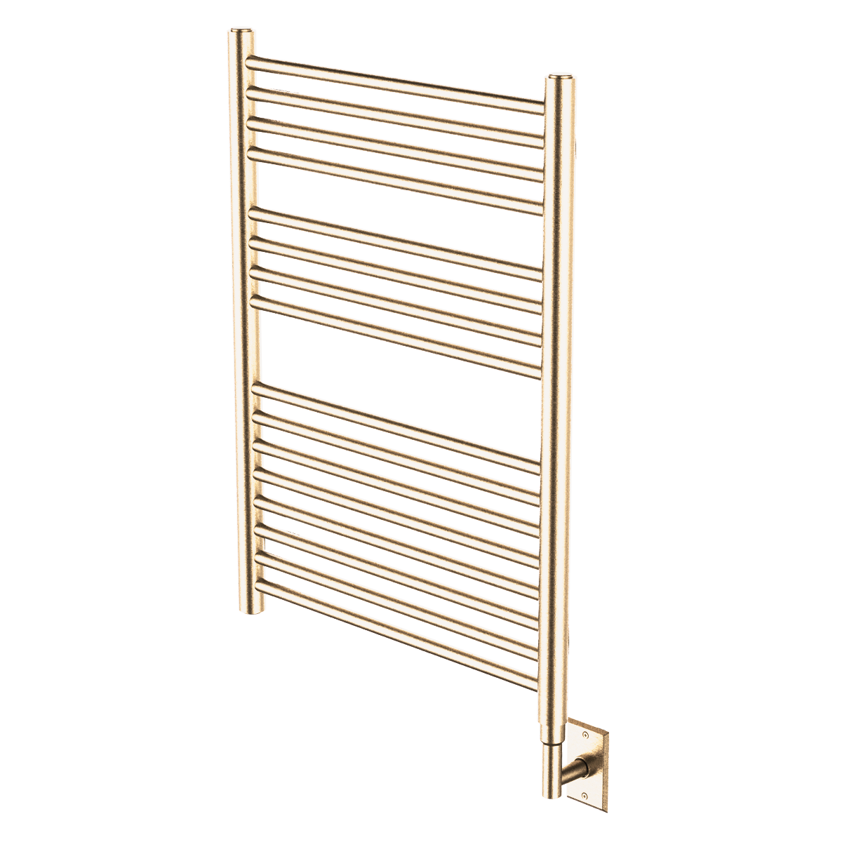 Vernon Towel Warmers - Seattle Towel Warmer - SEA-0800500-PB | Montreal Lighting & Hardware