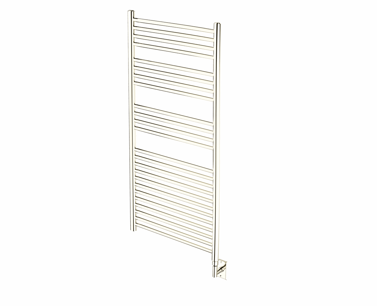 Vernon Towel Warmers - Seattle Towel Warmer - SEA-1200500-BN | Montreal Lighting & Hardware