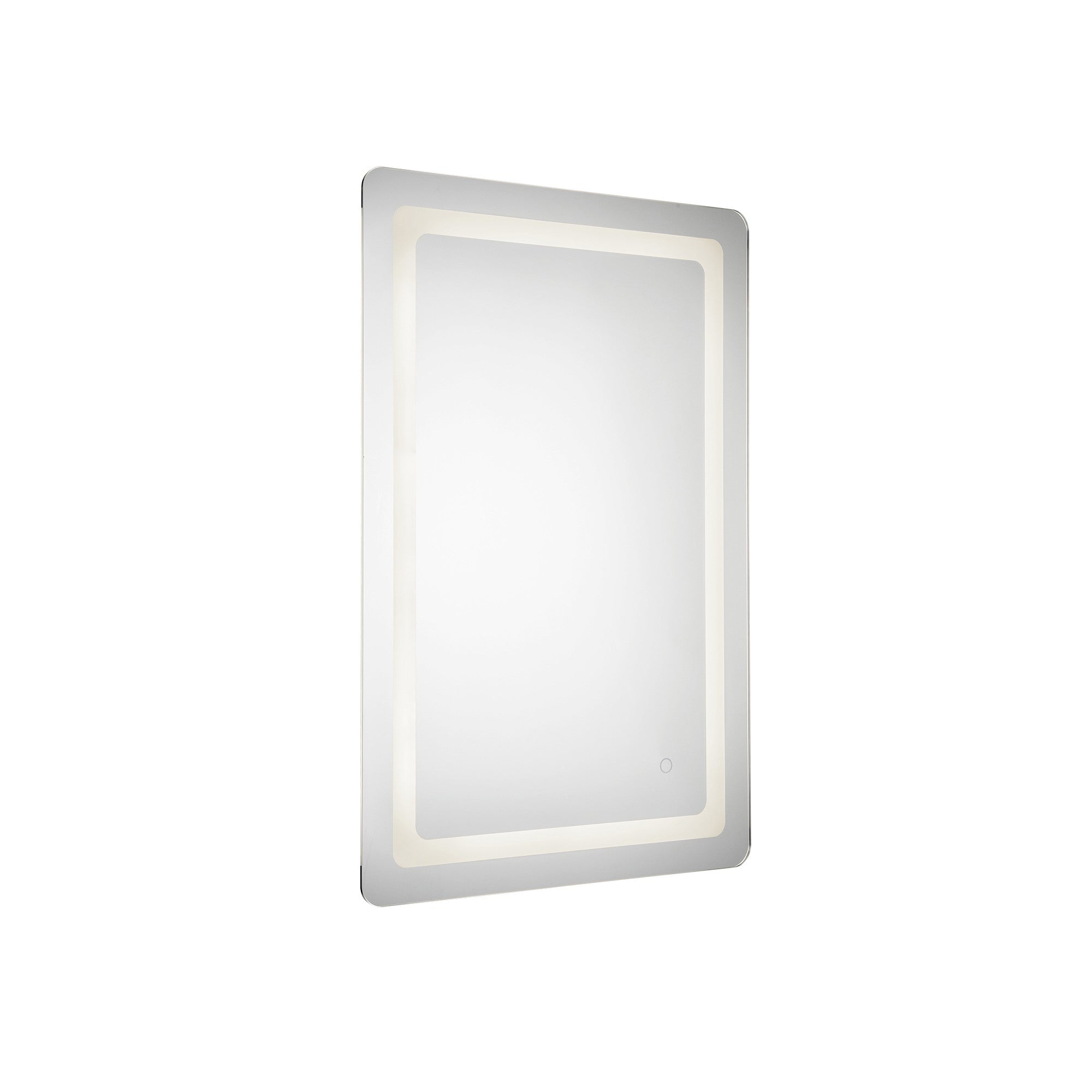 Kuzco Canada - VM30324-5CCT - LED Vanity Mirror - Seneca - Sandblasted Merc Edge