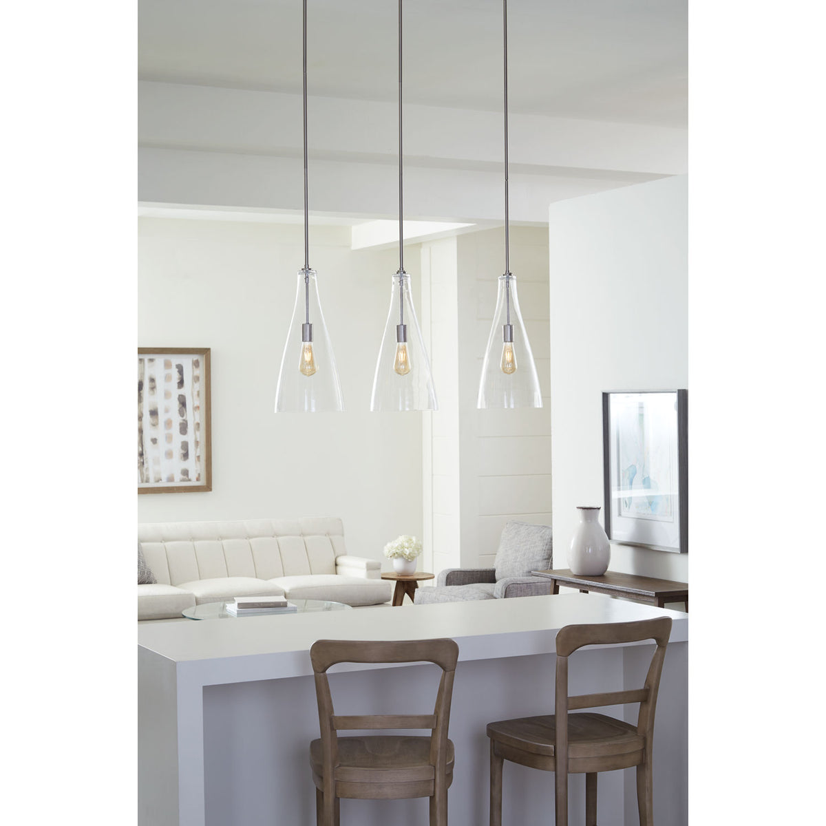 Collection Studio Visual Comfort 6537001-962 Arilda Suspension