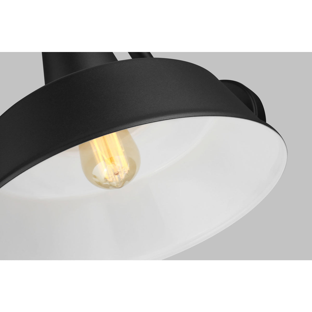 Applique murale « Barn Light » de la collection Visual Comfort Studio 8737401-12