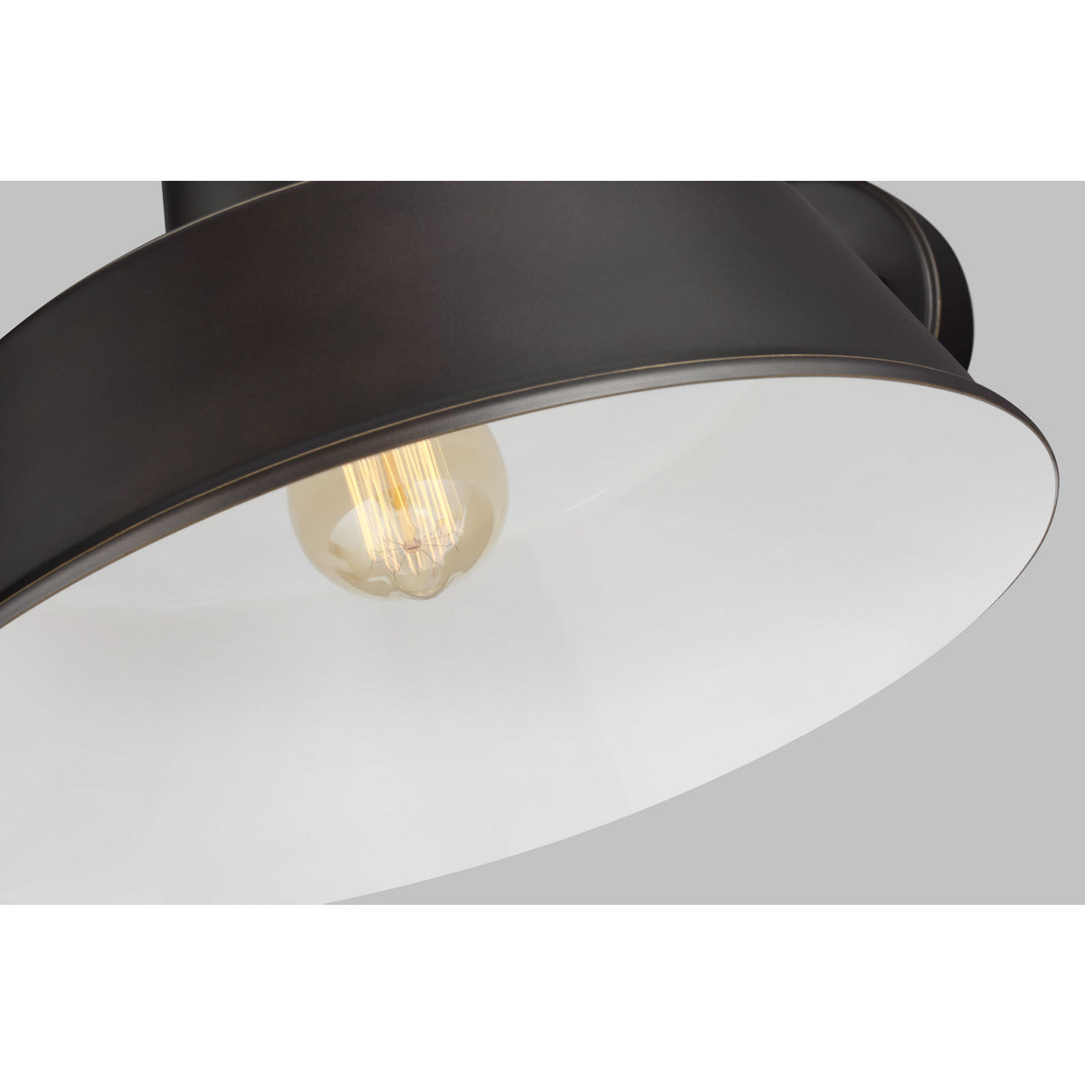 Applique murale « Barn Light » de la collection Visual Comfort Studio 8737401-71