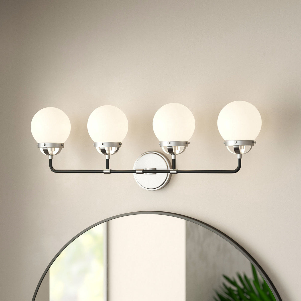 Collection Visual Comfort Studio 4487904-962 Applique murale de salle de bain Cafe