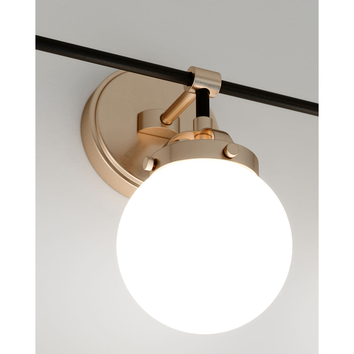 Collection Visual Comfort Studio 4487903-848 Applique murale de salle de bain Cafe
