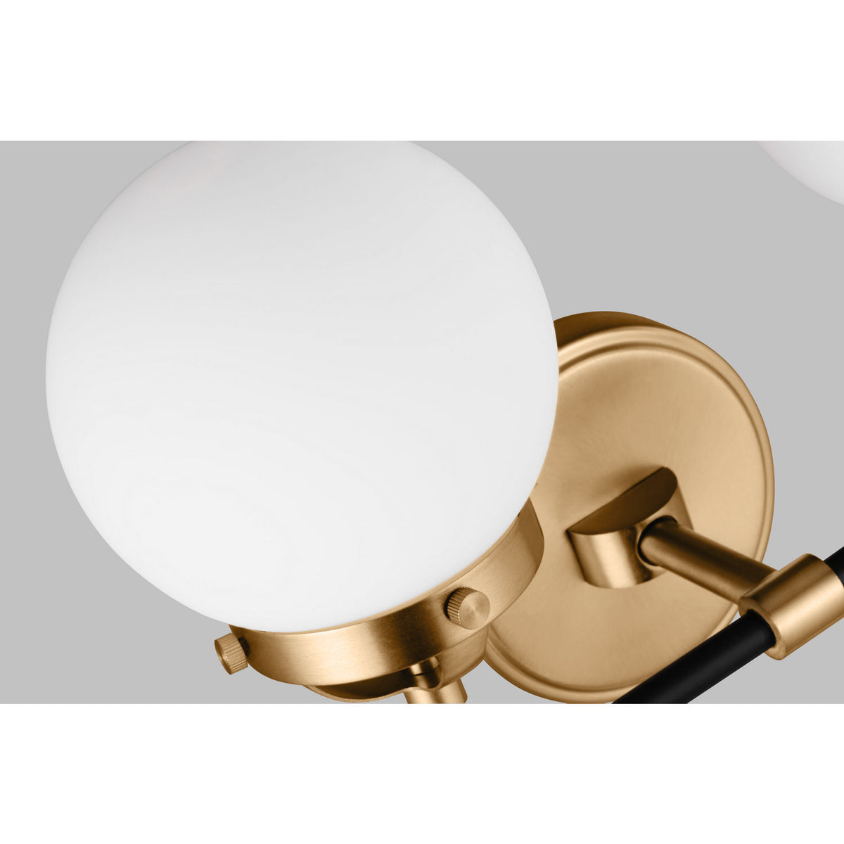 Collection Visual Comfort Studio 4487902-848 Applique murale de salle de bain Cafe