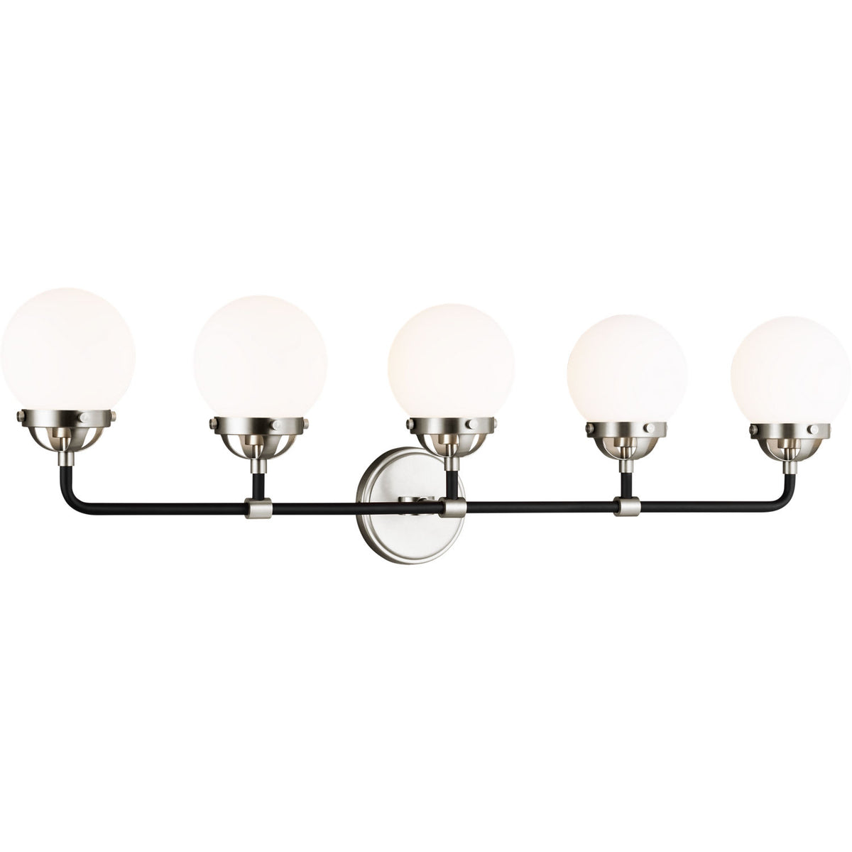 Visual Comfort Studio Collection 4487905-962 Cafe 5-Light Bath Sconce