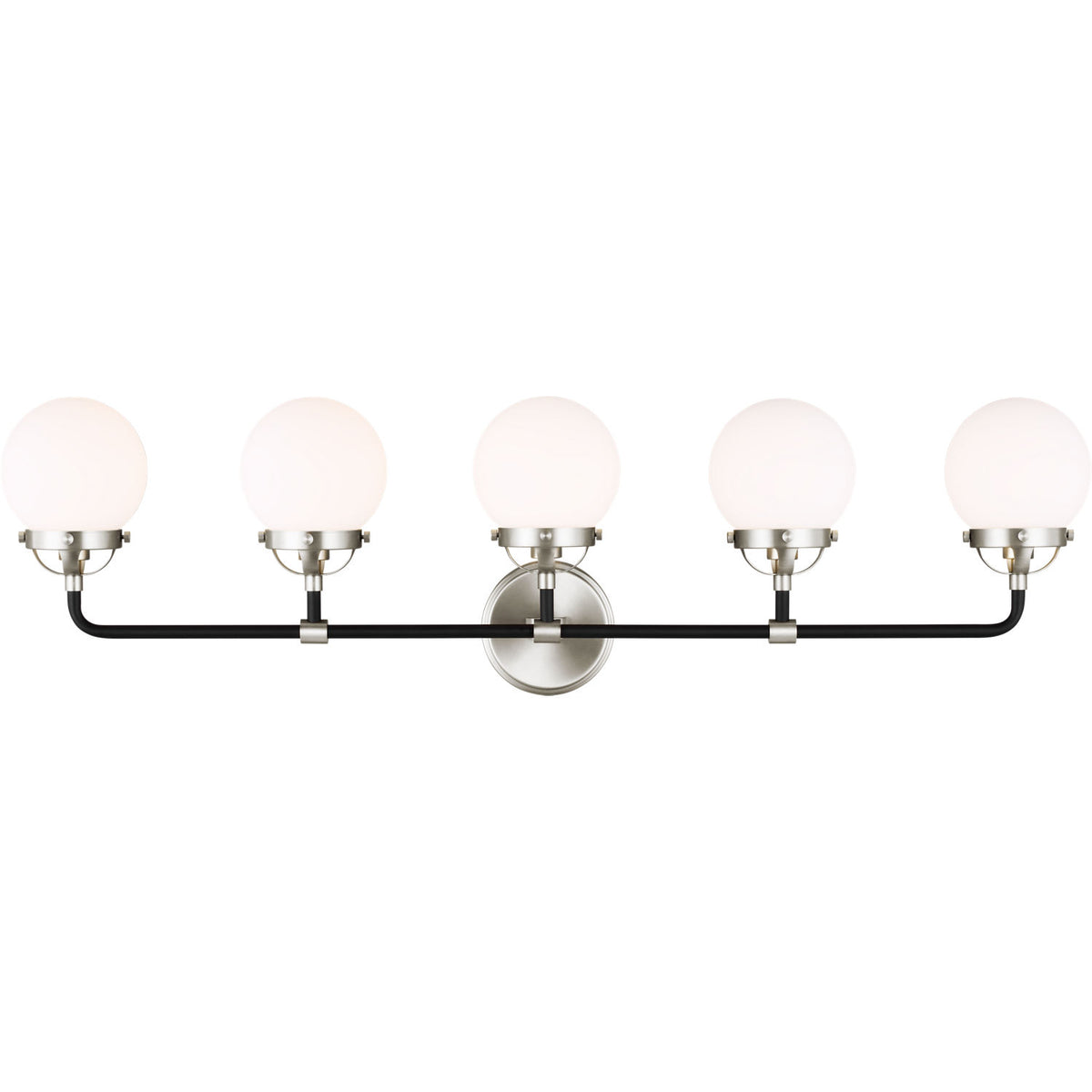 Visual Comfort Studio Collection 4487905-962 Cafe 5-Light Bath Sconce