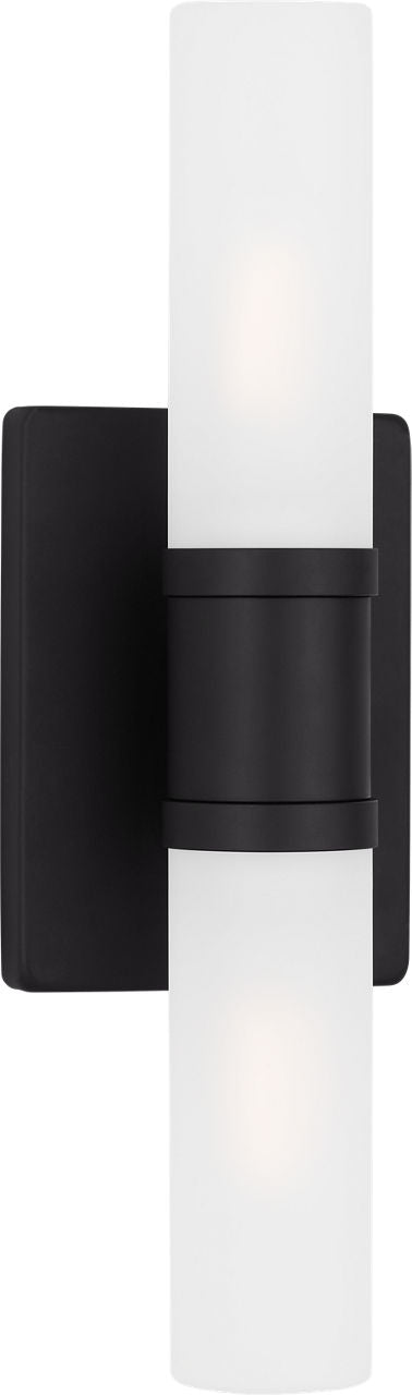 Visual Comfort Studio Collection 4465002-112 Keaton Bath Vanity in Midnight Black