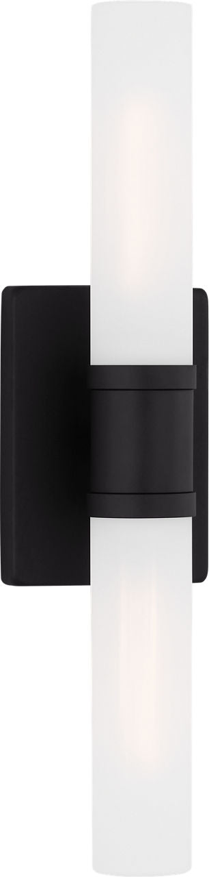 Visual Comfort Studio Collection 4565002-112 Keaton Bath Vanity in Midnight Black