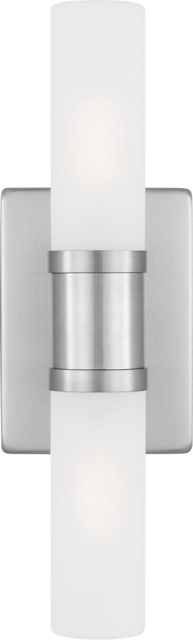 Visual Comfort Studio Collection 4465002-962 Keaton Bath Vanity in Brushed Nickel