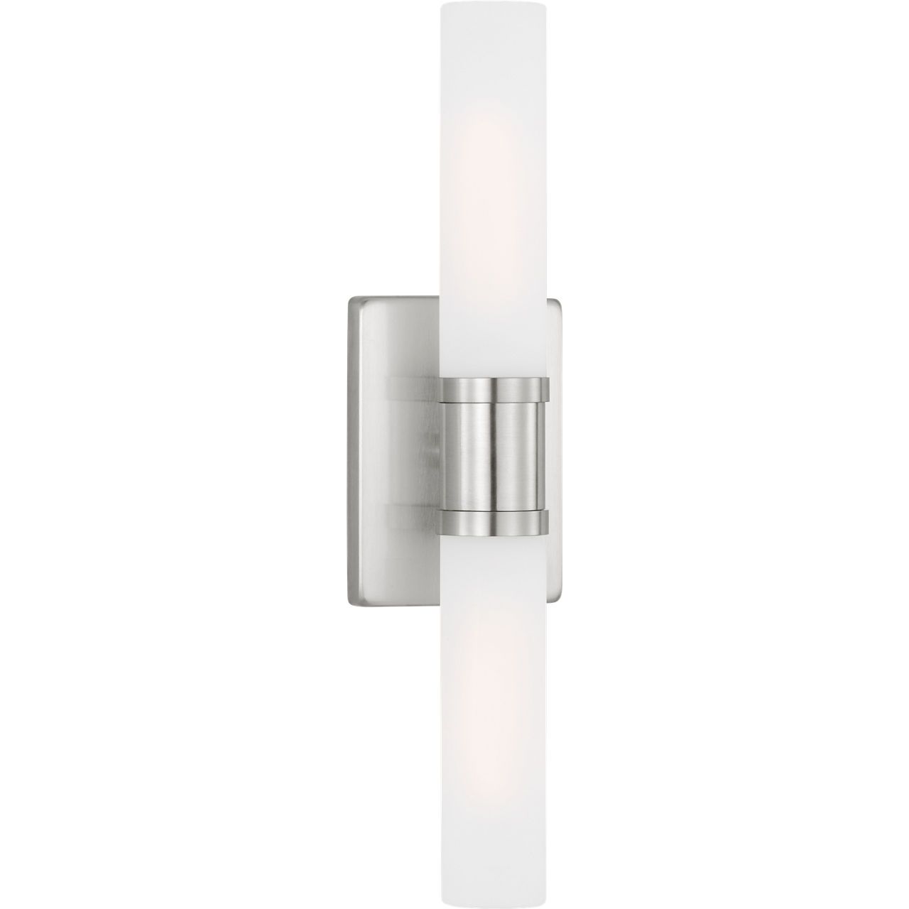 Visual Comfort Studio Collection 4565002-962 Keaton Bath Vanity in Brushed Nickel