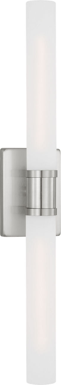 Visual Comfort Studio Collection 4665002-962 Keaton Bath Vanity in Brushed Nickel