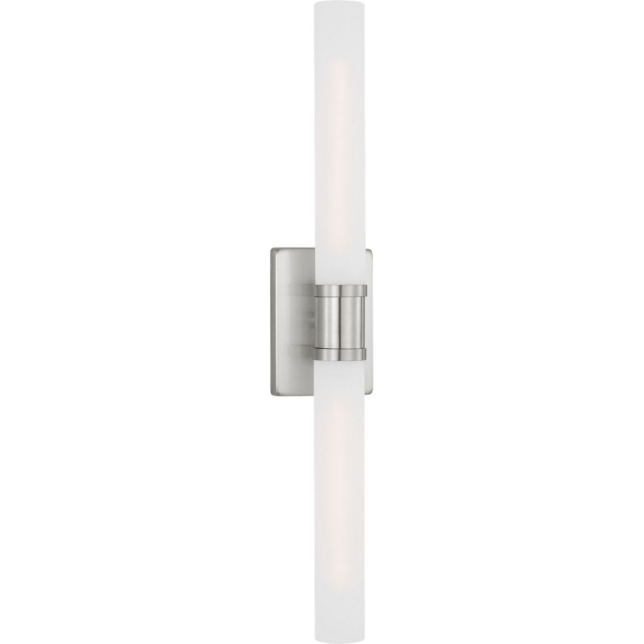 Visual Comfort Studio Collection 4665002-962 Keaton Bath Vanity in Brushed Nickel
