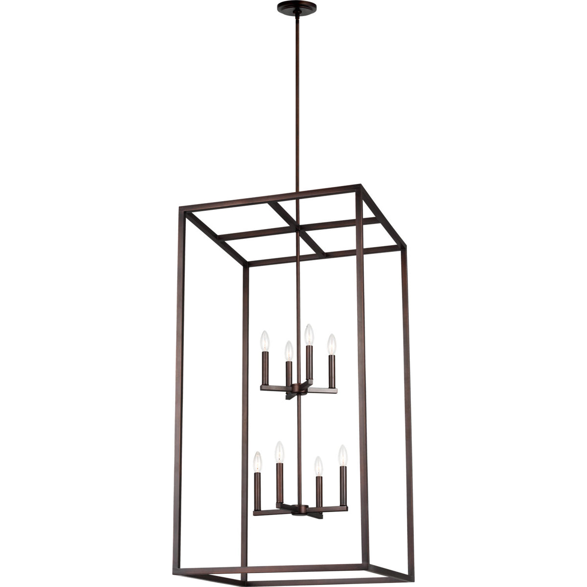Generation Lighting 5234508-710 Moffet Street Eight Light Extra Large Lantern