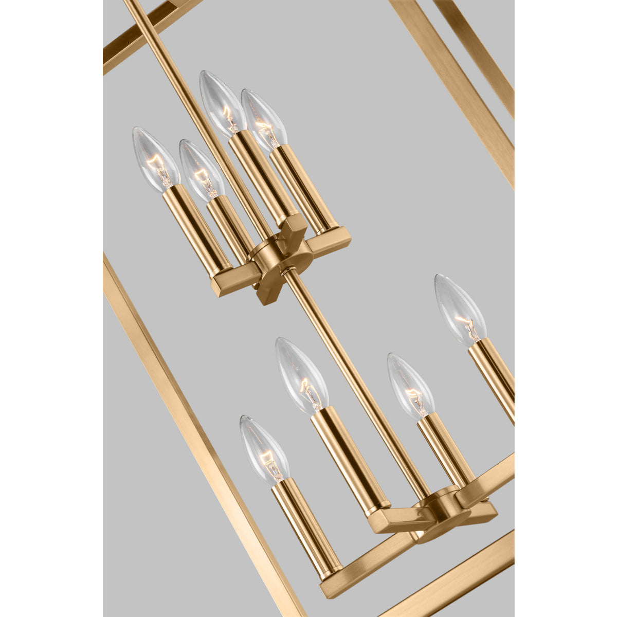 Generation Lighting 5134508-848 Moffet Street Eight Light Large Lantern