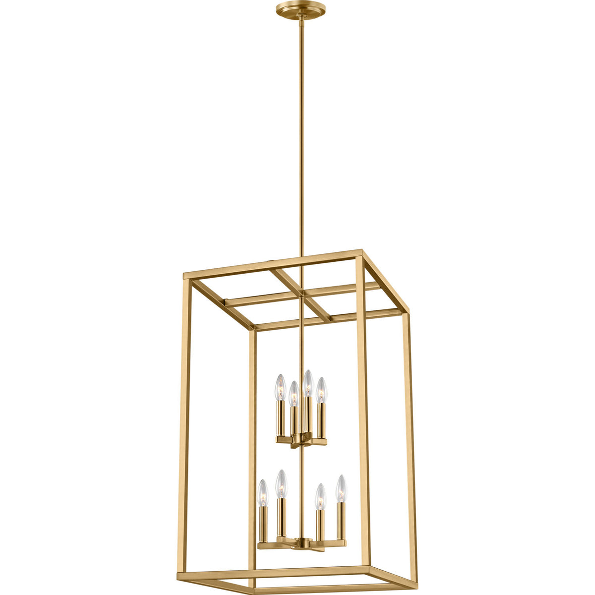 Generation Lighting 5134508-848 Moffet Street Eight Light Large Lantern