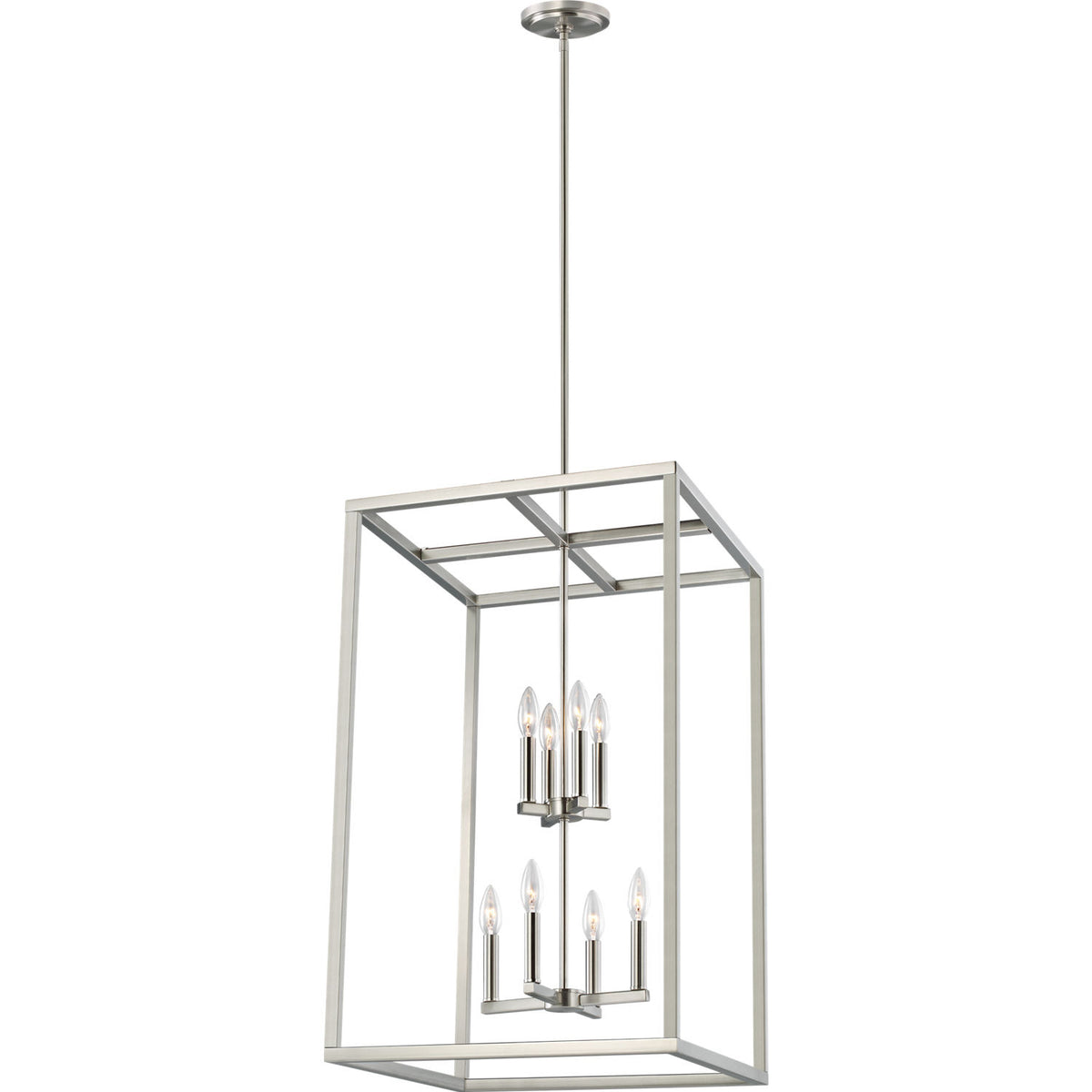 Generation Lighting 5134508-962 Moffet Street Eight Light Large Lantern
