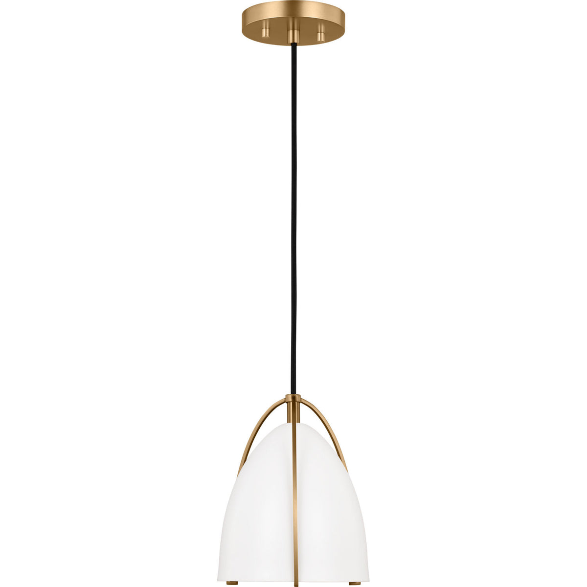 Visual Comfort Studio Collection 6151801-848 Norman Mini Pendant
