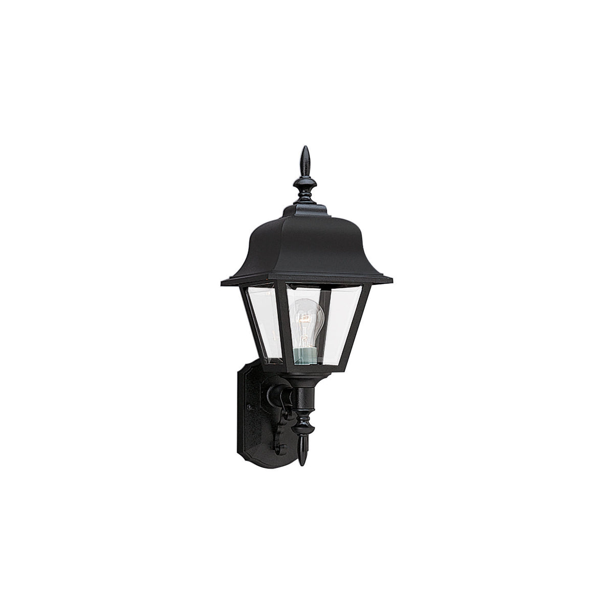 Generation Lighting 8765-12 Outdoor 18" One Light Polycarbonate Lantern