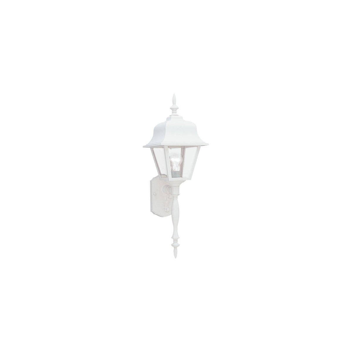 Generation Lighting 8765-15 Outdoor 18" One Light Polycarbonate Lantern