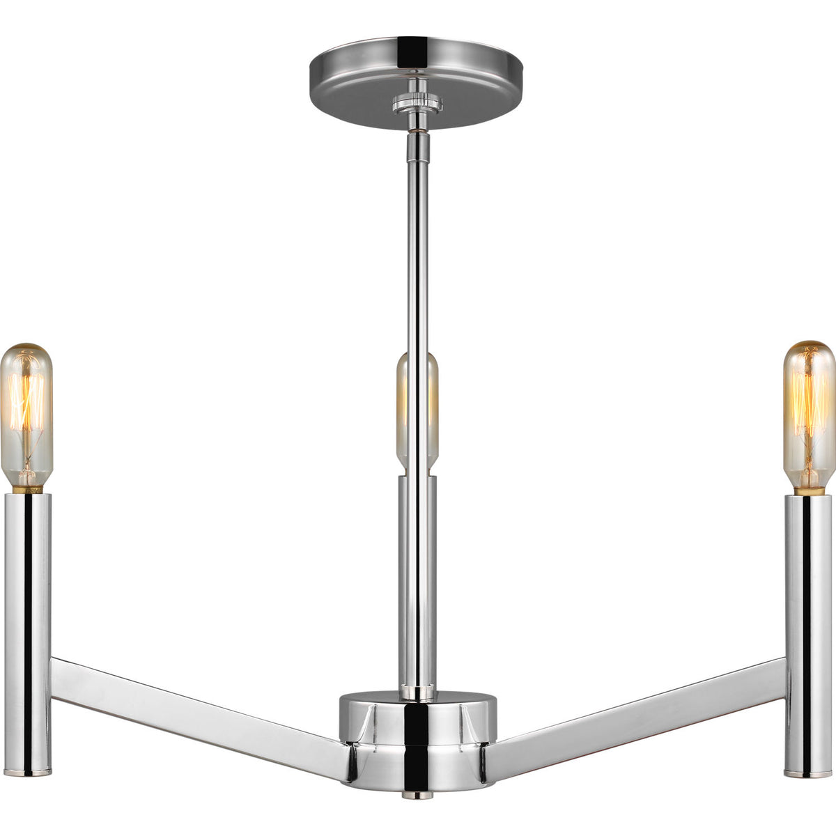 Collection Visual Comfort Studio 3124303-05 Vector Trois Lumières Suspendu