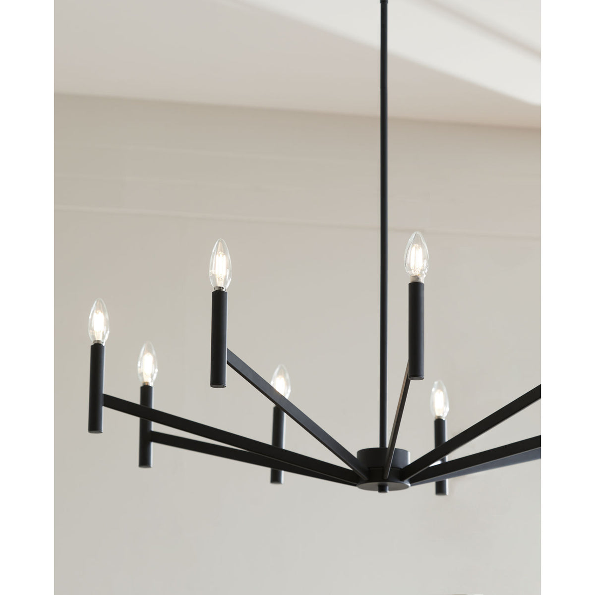 Visual Comfort Studio Collection 3124309-112 Vector Nine Light Chandelier