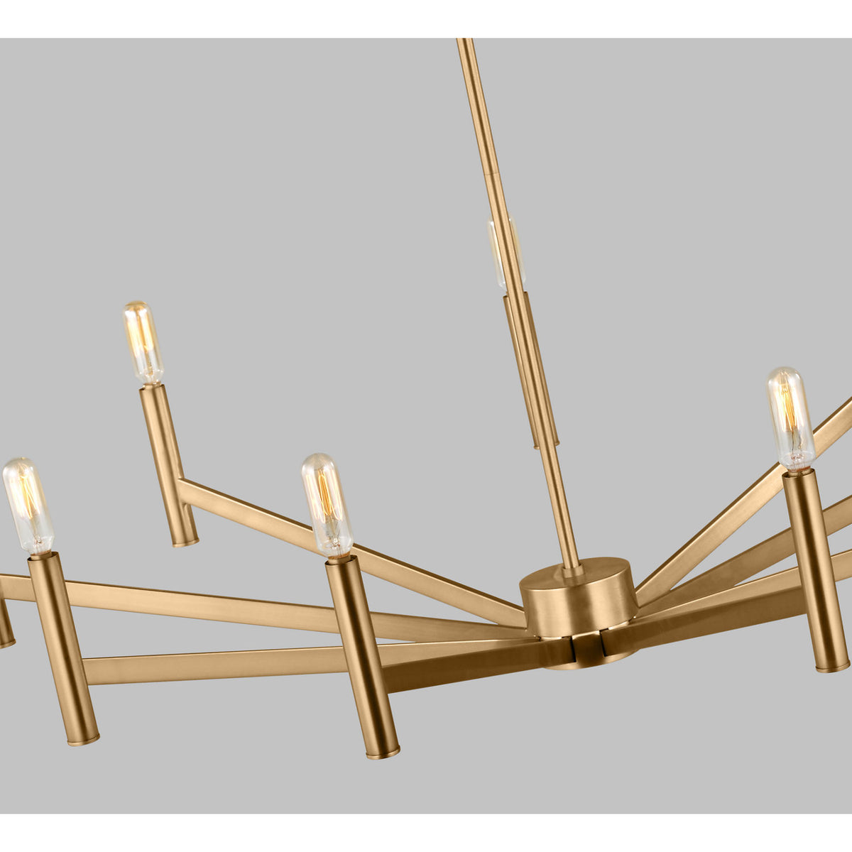 Visual Comfort Studio Collection 3124309-848 Vector Nine Light Chandelier