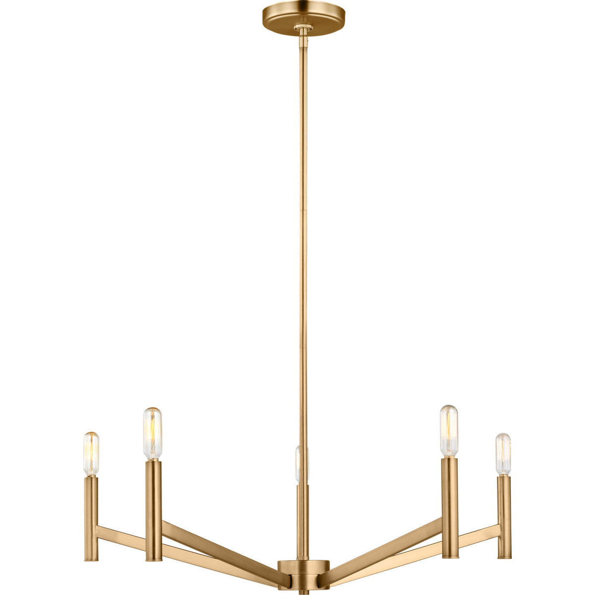 Collection Visual Comfort Studio 3124305-848 Vector Five Light Suspendu