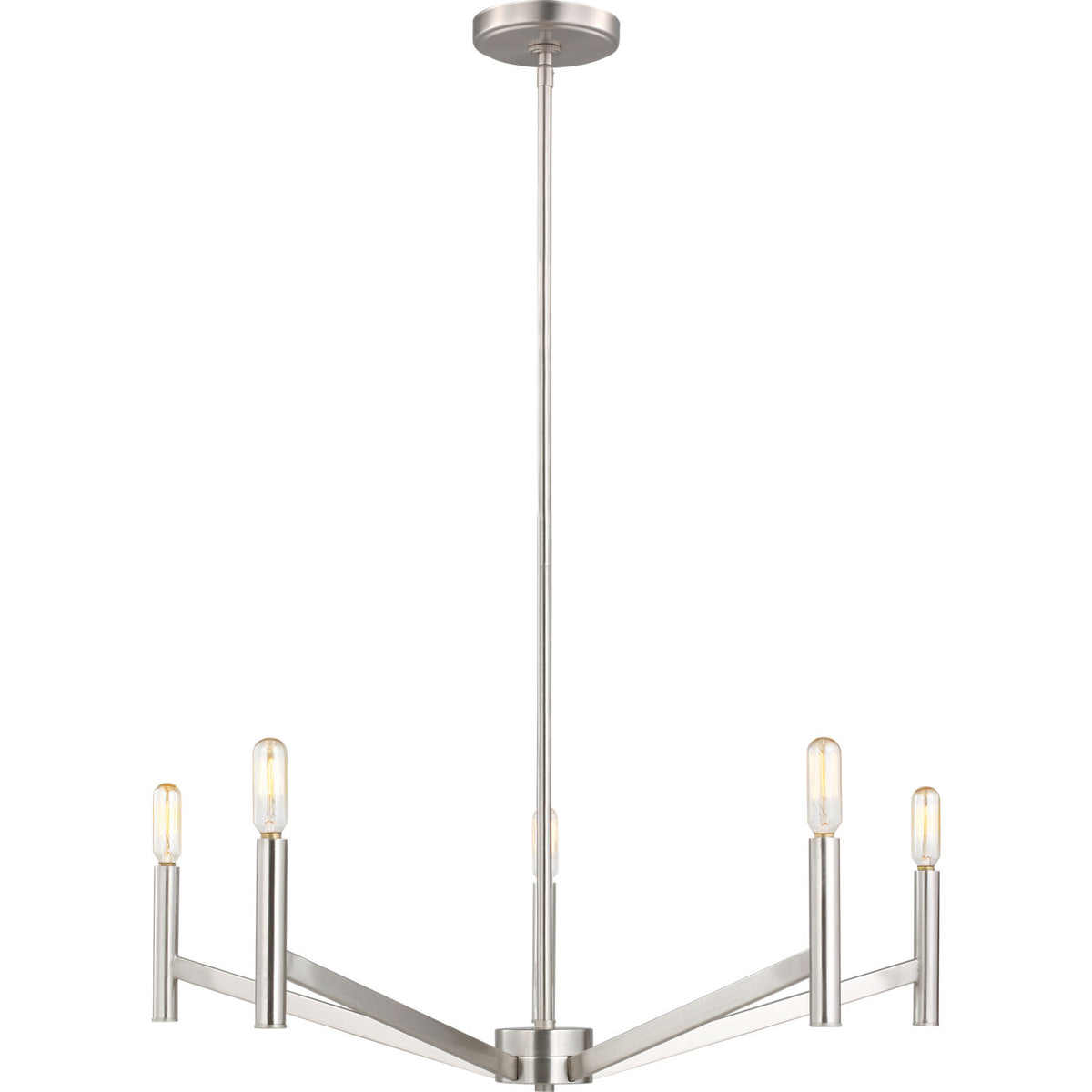 Collection Visual Comfort Studio 3124305-962 Vector Five Light Suspendu