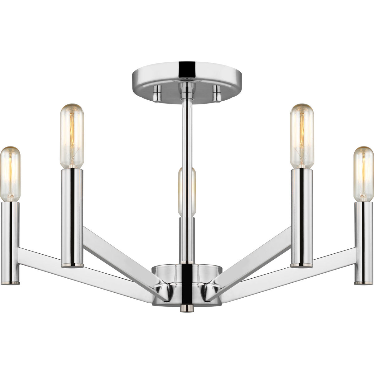 Collection Visual Comfort Studio 7724305-05 Vecteur Semi-Plafonnier
